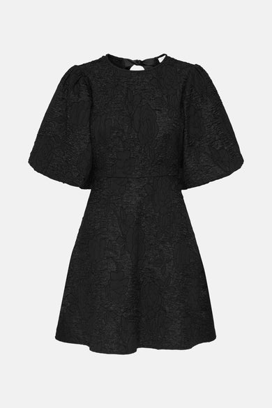 JDYDORA S/S  BOW DRESS WVN