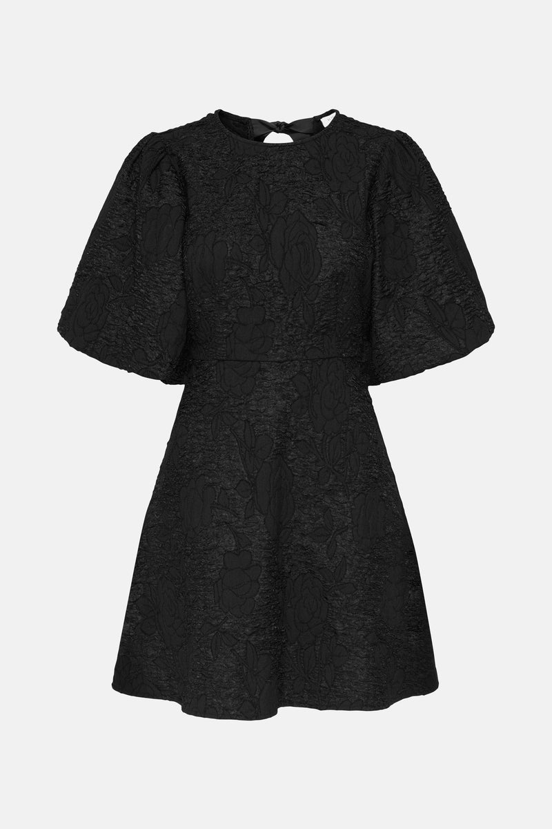 JDYDORA S/S  BOW DRESS WVN