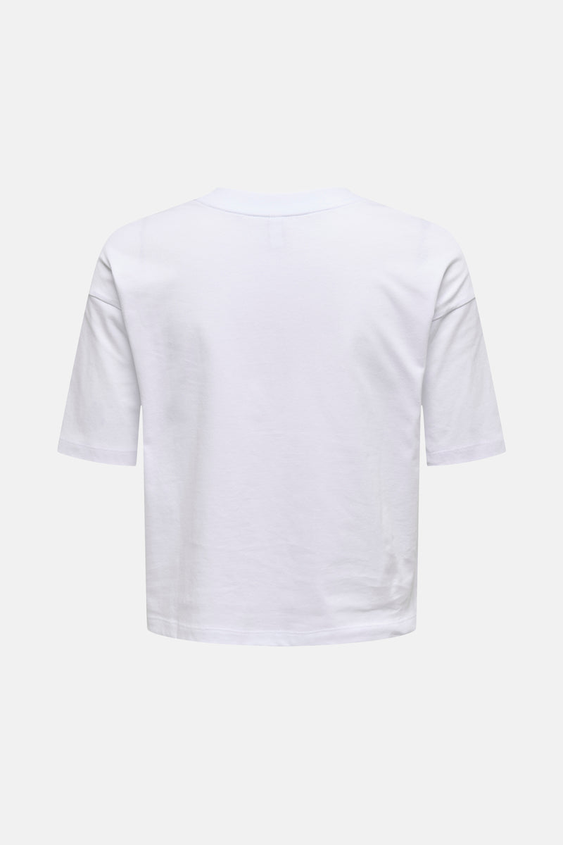T-shirt met korte mouwen - wit