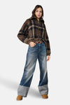 Cardigan - brun