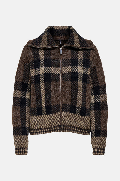 Cardigan - brun