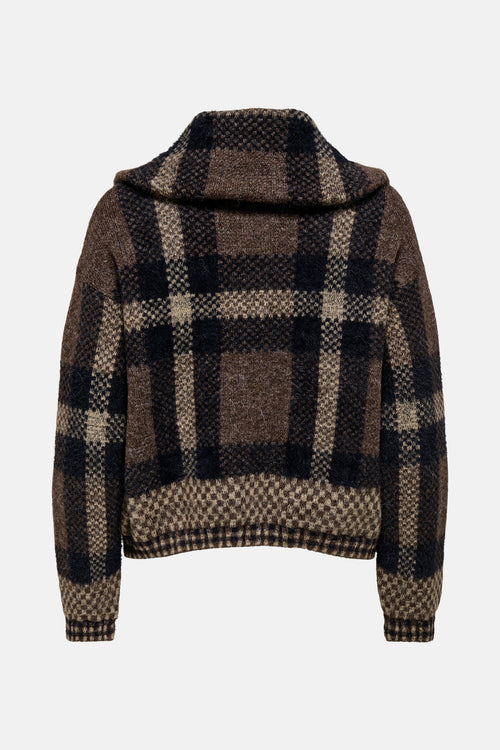 Cardigan - brun