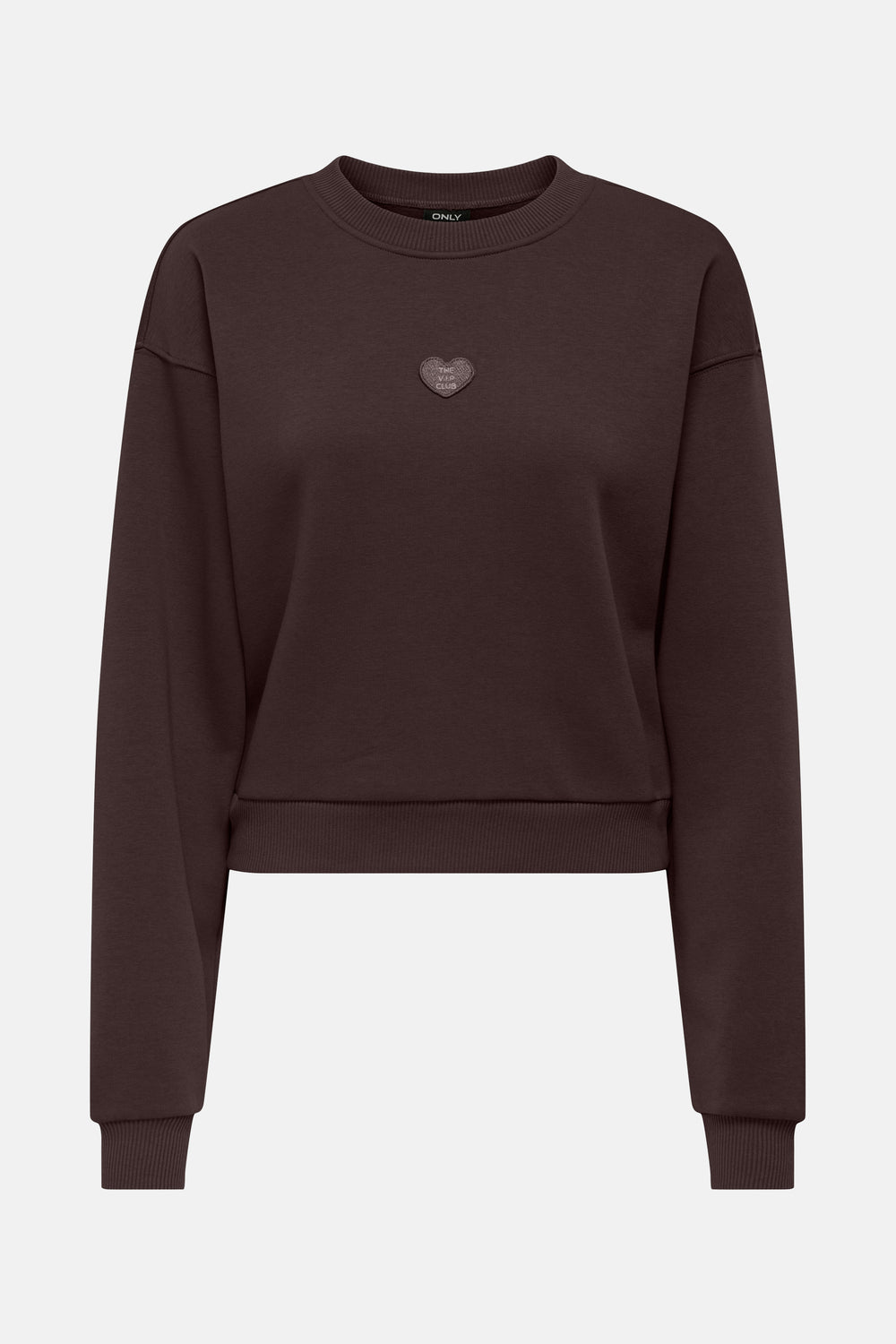 ONLEVISA L/S SHORT O-NECK SWT
