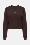 ONLEVISA L/S SHORT O-NECK SWT