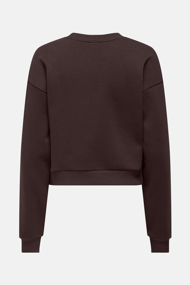 ONLEVISA L/S SHORT O-NECK SWT