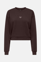 ONLEVISA L/S SHORT O-NECK SWT