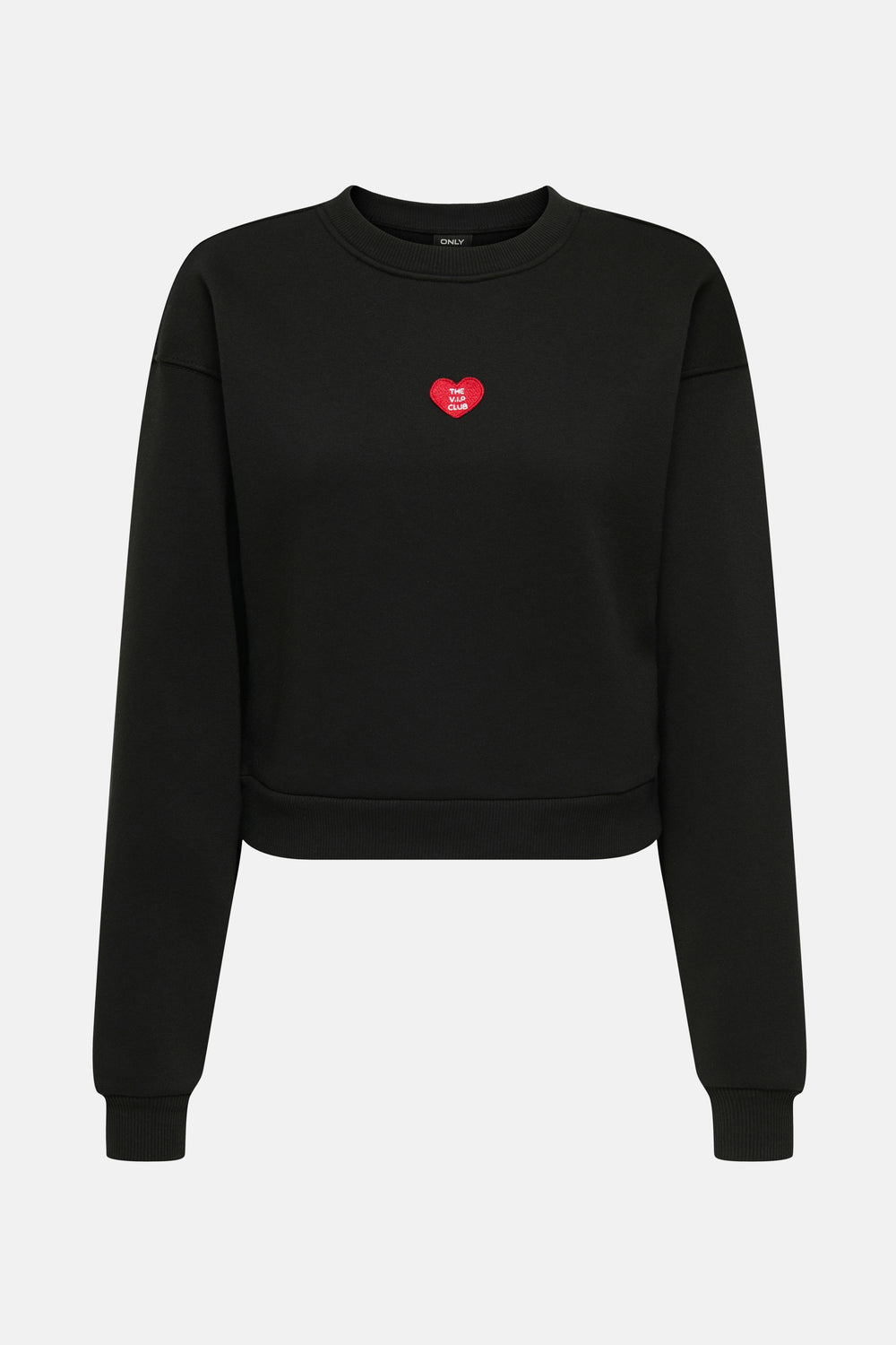 ONLEVISA L/S SHORT O-NECK SWT