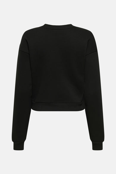 ONLEVISA L/S SHORT O-NECK SWT