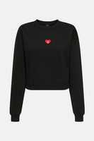 Sweater met ronde hals zwart - ONLY®
