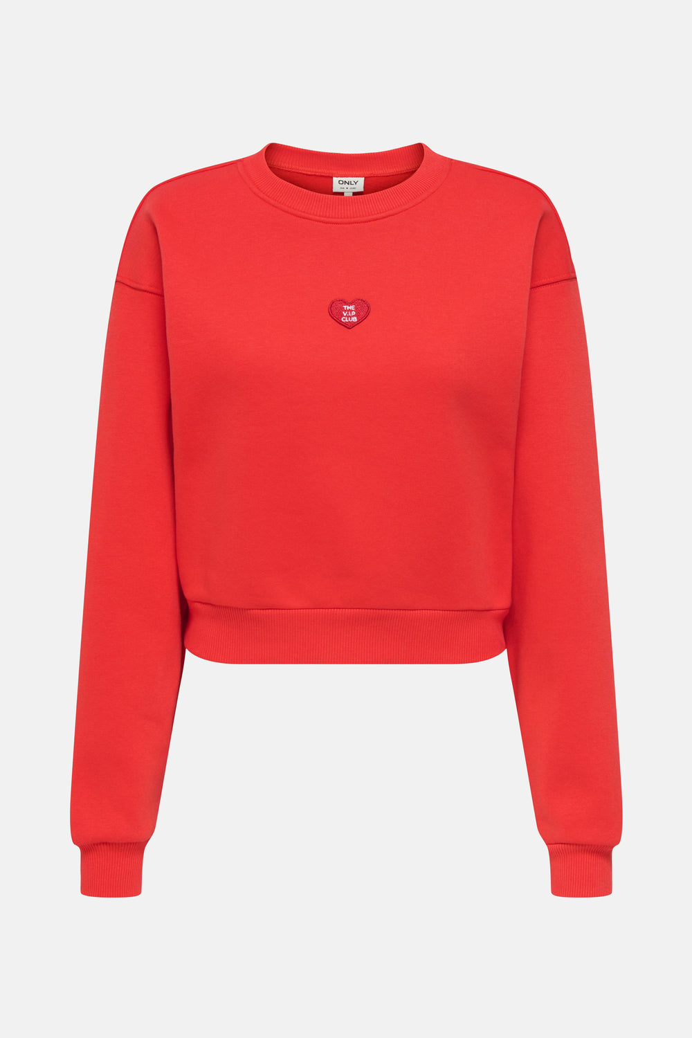 ONLEVISA L/S SHORT O-NECK SWT