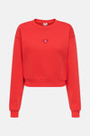 ONLEVISA L/S SHORT O-NECK SWT