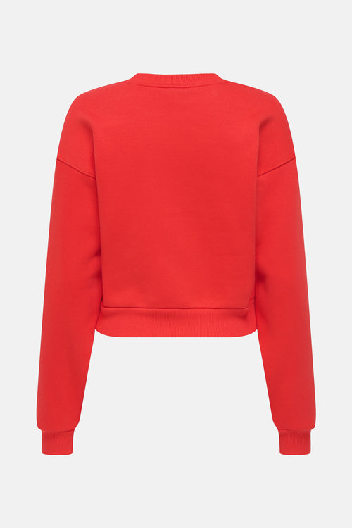 ONLEVISA L/S SHORT O-NECK SWT