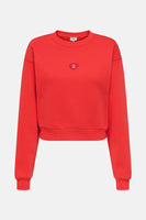 ONLEVISA L/S SHORT O-NECK SWT