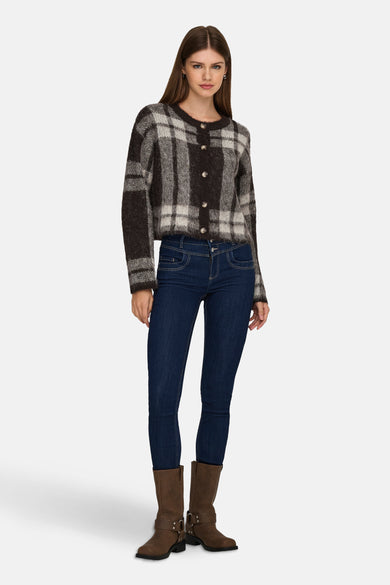 Cardigan - Brun