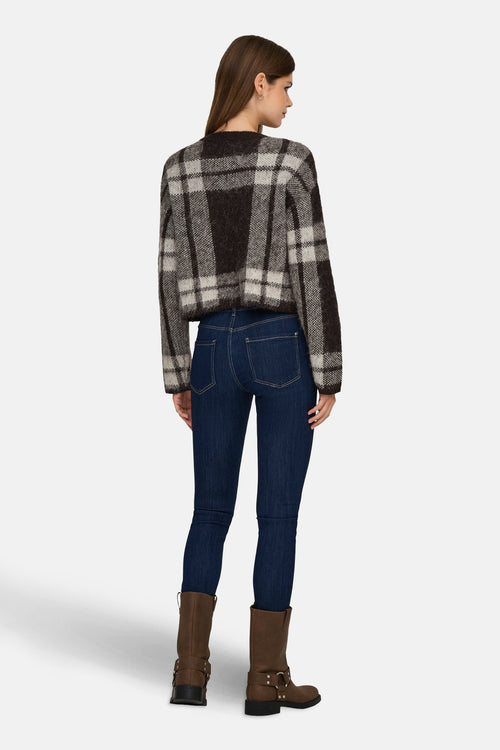 Cardigan - Brun