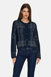 Cardigan - bleu