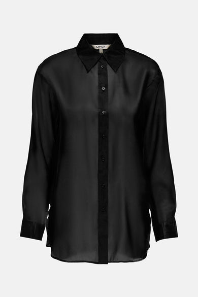 ONLSTELLA LIFE LS LOOSE SHIRT WVN