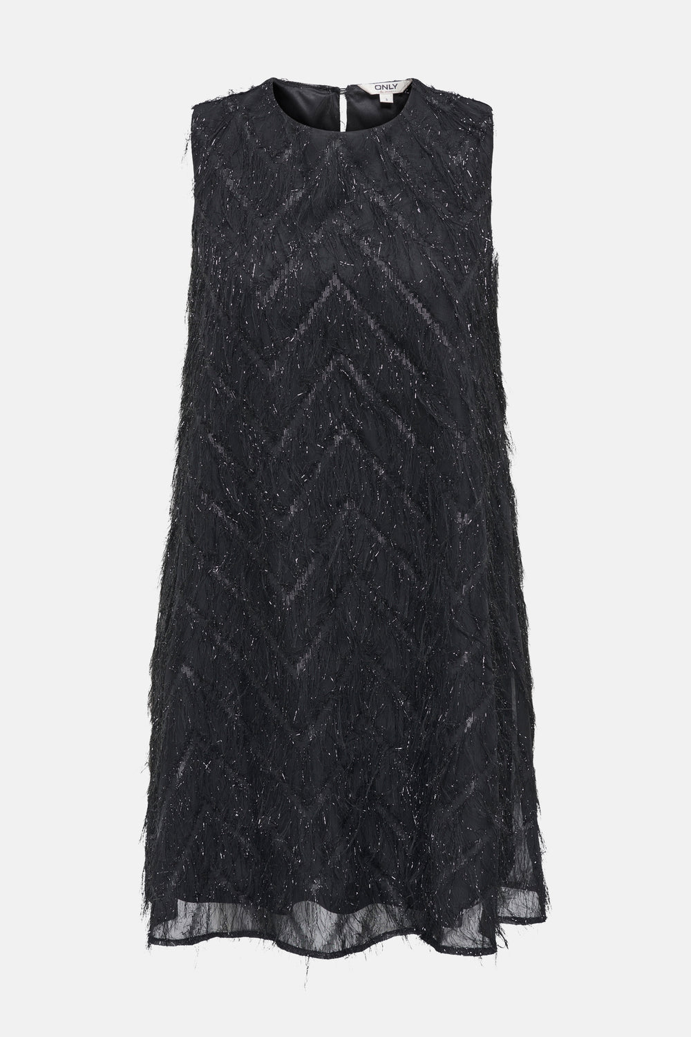 ONLFAYE LIFE SL FEATHER DRESS WVN