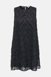 ONLFAYE LIFE SL FEATHER DRESS WVN
