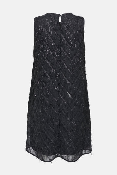 ONLFAYE LIFE SL FEATHER DRESS WVN