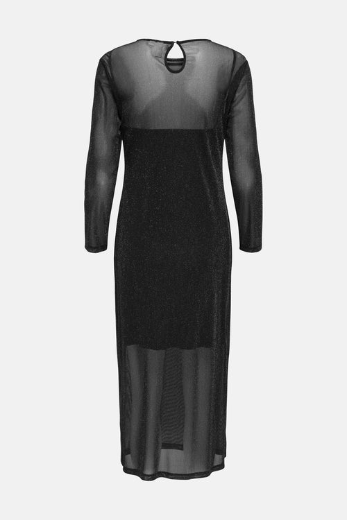 Kleedje met lange mouwen - zwart