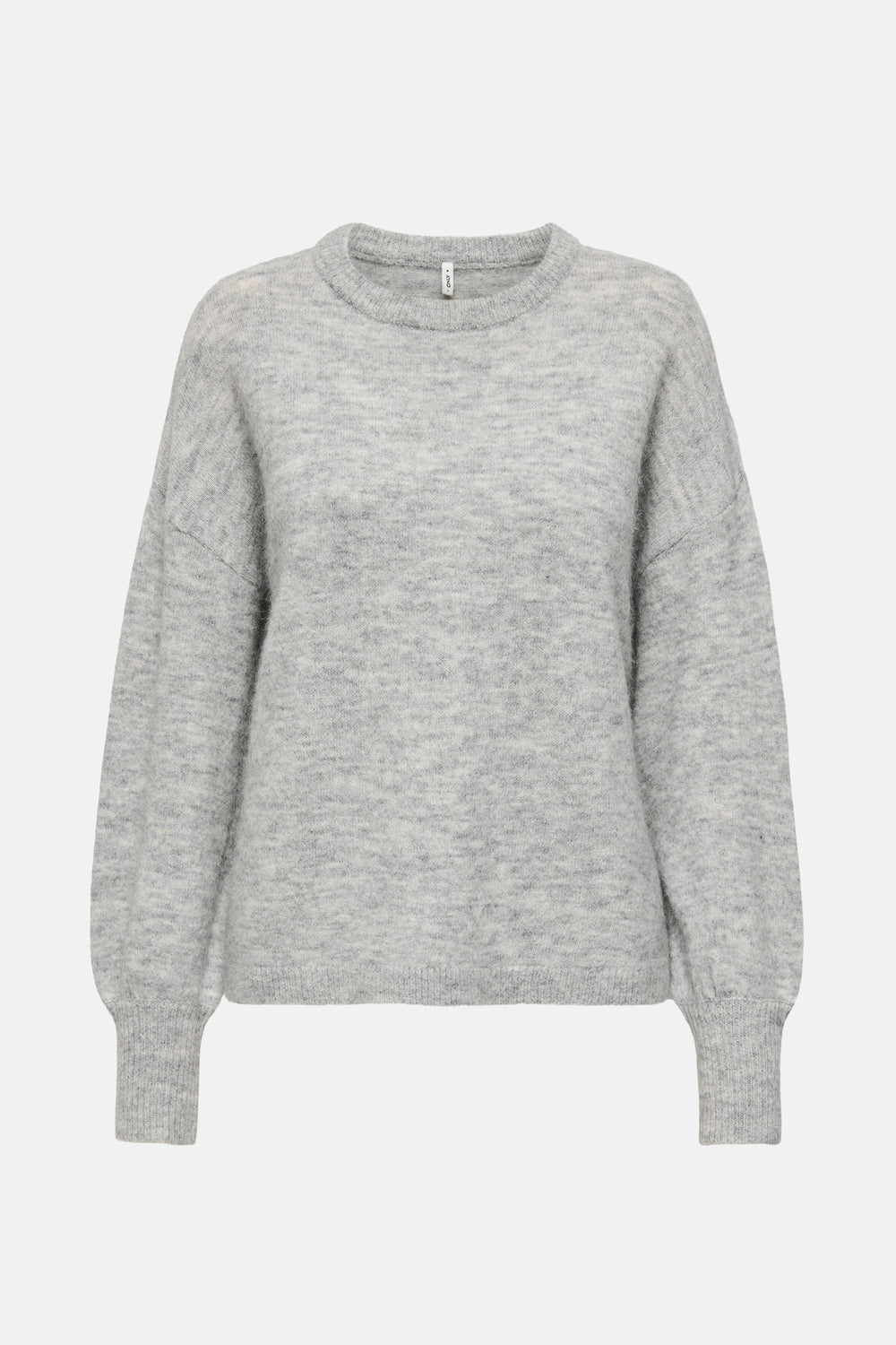 Trui met ronde hals grijs - ONLY®