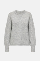 Trui met ronde hals grijs - ONLY®