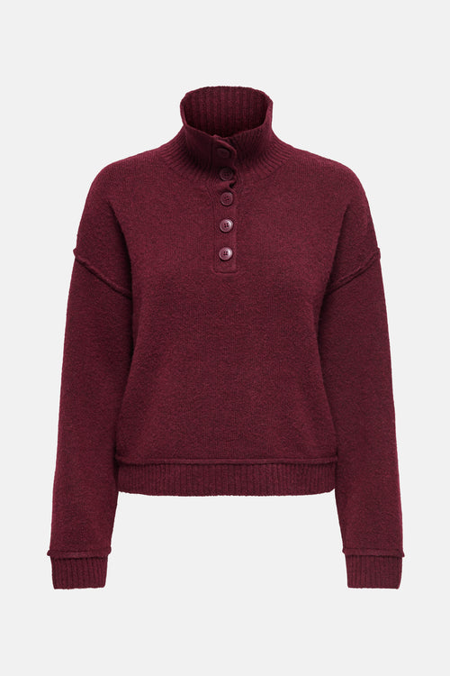 Pull - Bordeaux