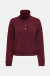 ONLHAZE LS BUTTON UP HIGHNECK KNT