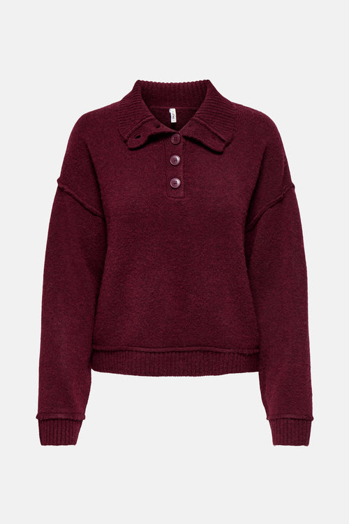 Pull - Bordeaux