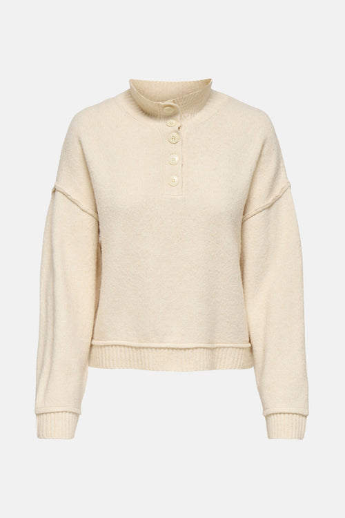Pull - beige