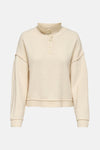 ONLHAZE LS BUTTON UP HIGHNECK KNT