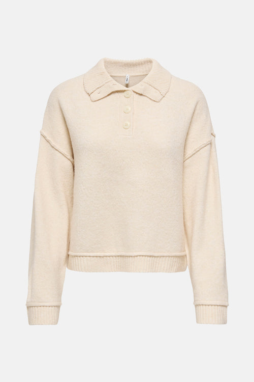 Pull - beige