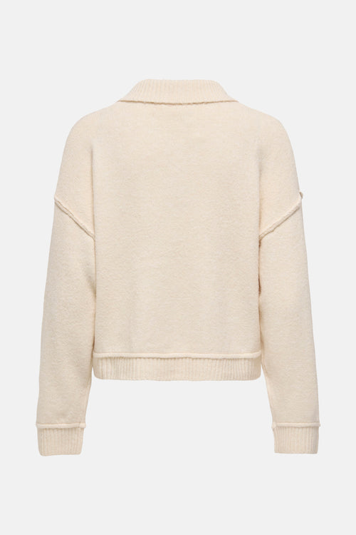 Pull - beige