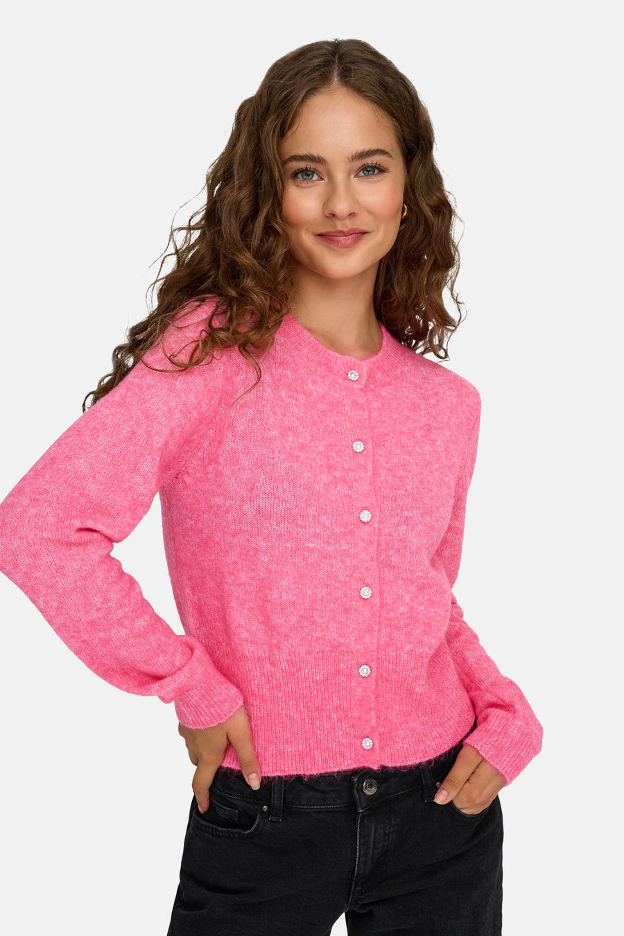 Cardigan roze - ONLY®