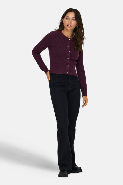 Cardigan - Bordeaux