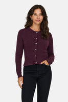 Cardigan - Bordeaux