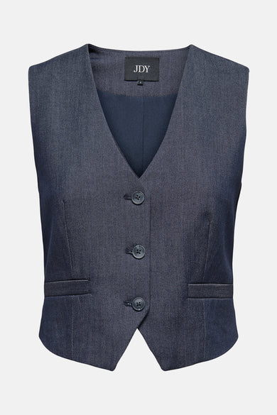 Blazer - dark blue denim
