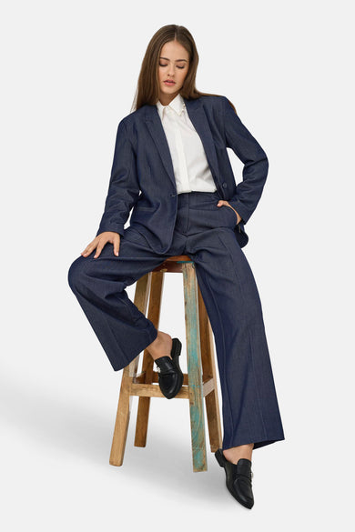 JDYANTHONY BLOOM HW PANT TLR