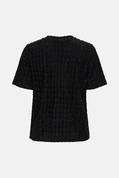 T-shirt met korte mouwen - zwart