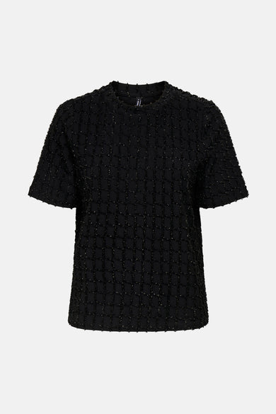 T-shirt met korte mouwen - zwart