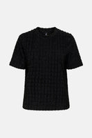 T-shirt met korte mouwen - zwart