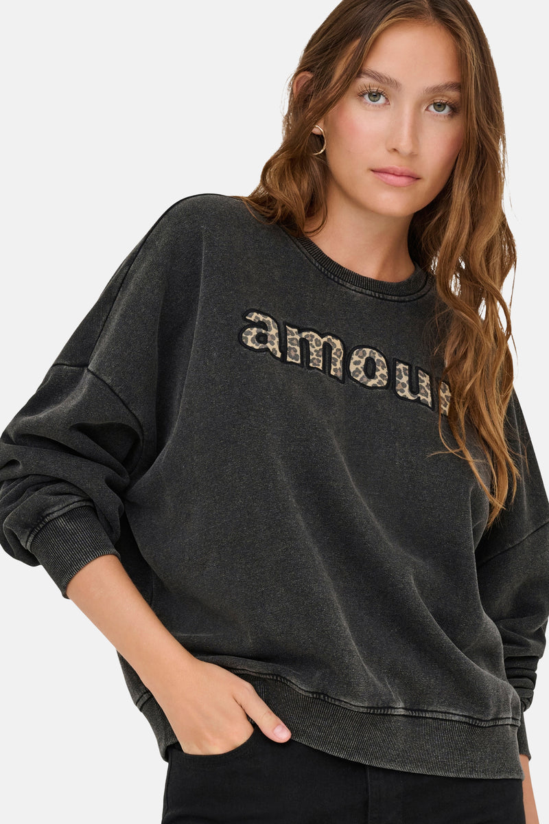 Sweater - Zwart