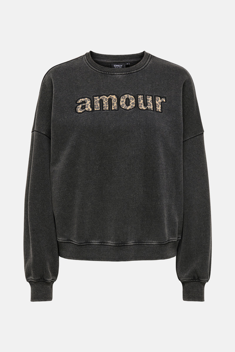 Sweater - Zwart
