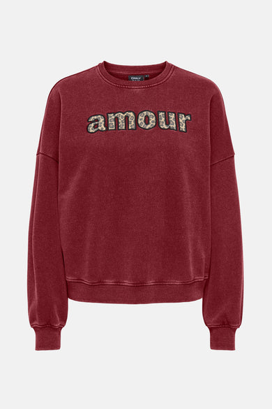 Sweat - Bordeaux