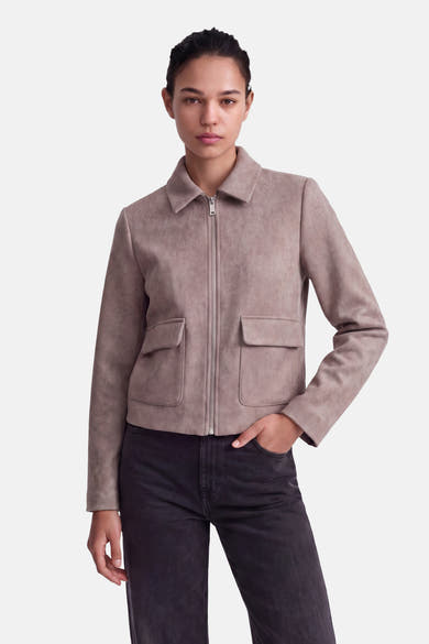 Dames tops jas casual beige - ONLY®