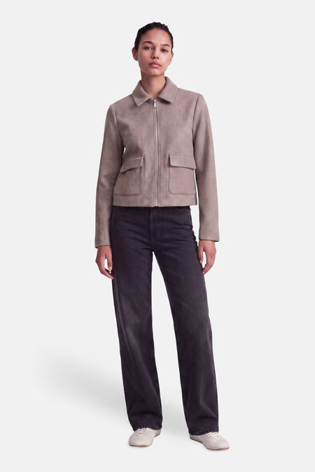 Dames tops jas casual beige - ONLY®