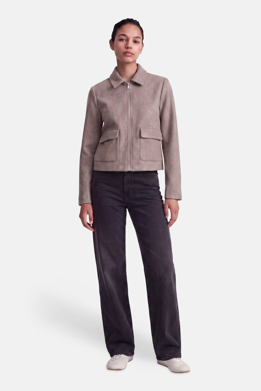 Dames tops jas casual beige - ONLY®