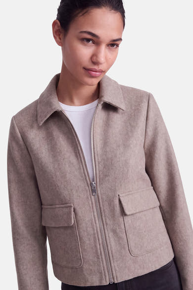 Dames tops jas casual beige - ONLY®