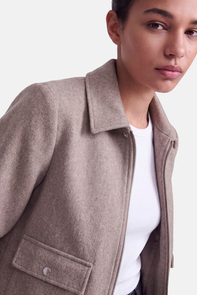 Dames tops jas casual beige - ONLY®